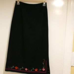 Gap Black Girls Skirt Size - L